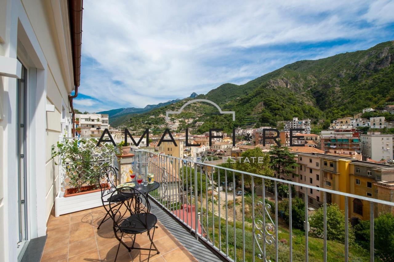 Casa Donna Linda Apartment Майори Екстериор снимка