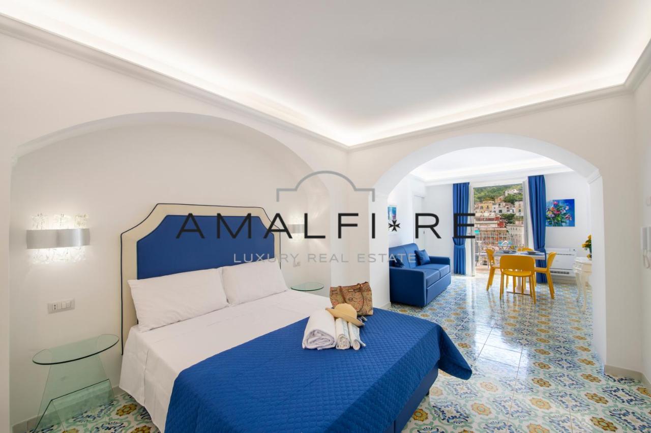 Casa Donna Linda Apartment Майори Екстериор снимка