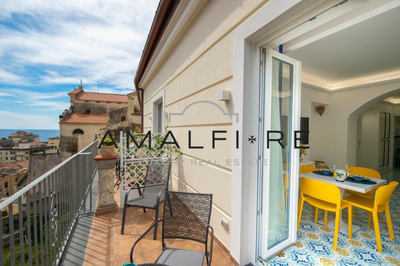 Casa Donna Linda Apartment Майори Екстериор снимка