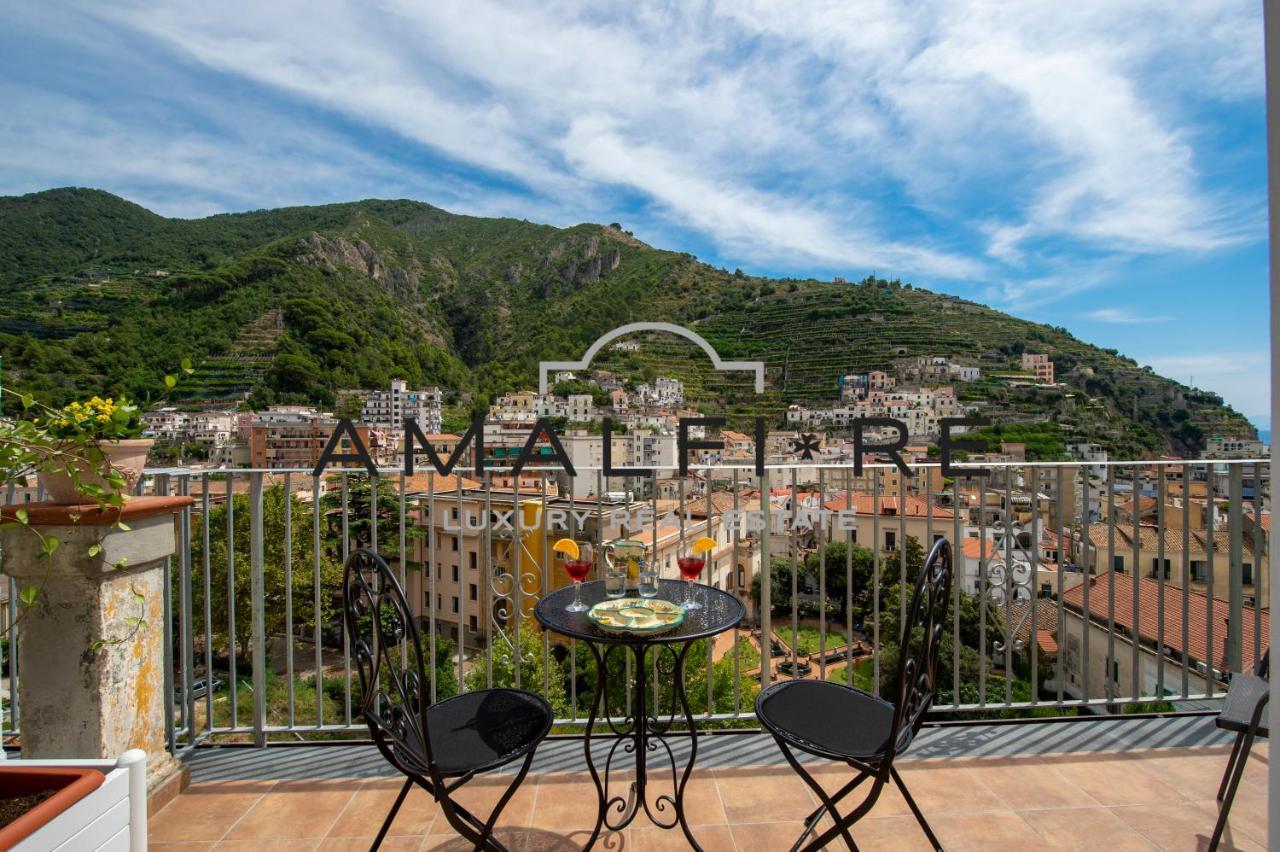 Casa Donna Linda Apartment Майори Екстериор снимка