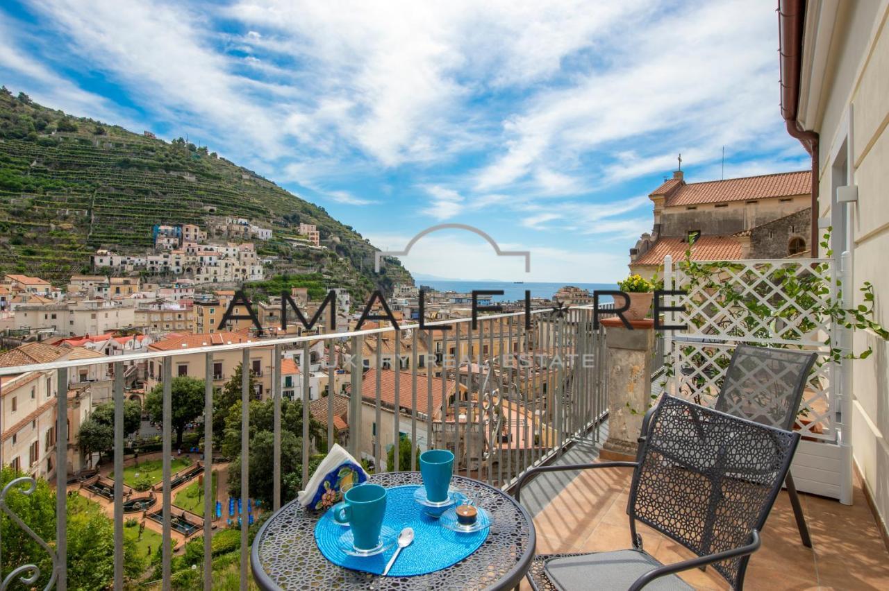 Casa Donna Linda Apartment Майори Екстериор снимка