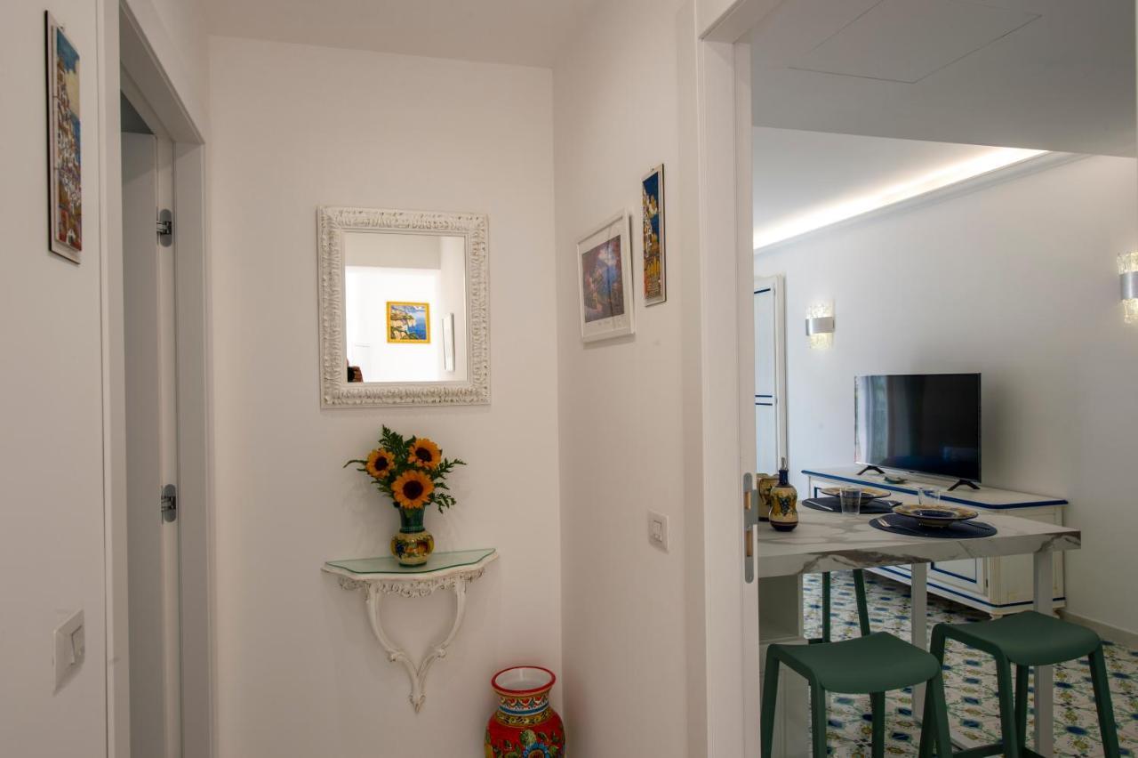 Casa Donna Linda Apartment Майори Екстериор снимка