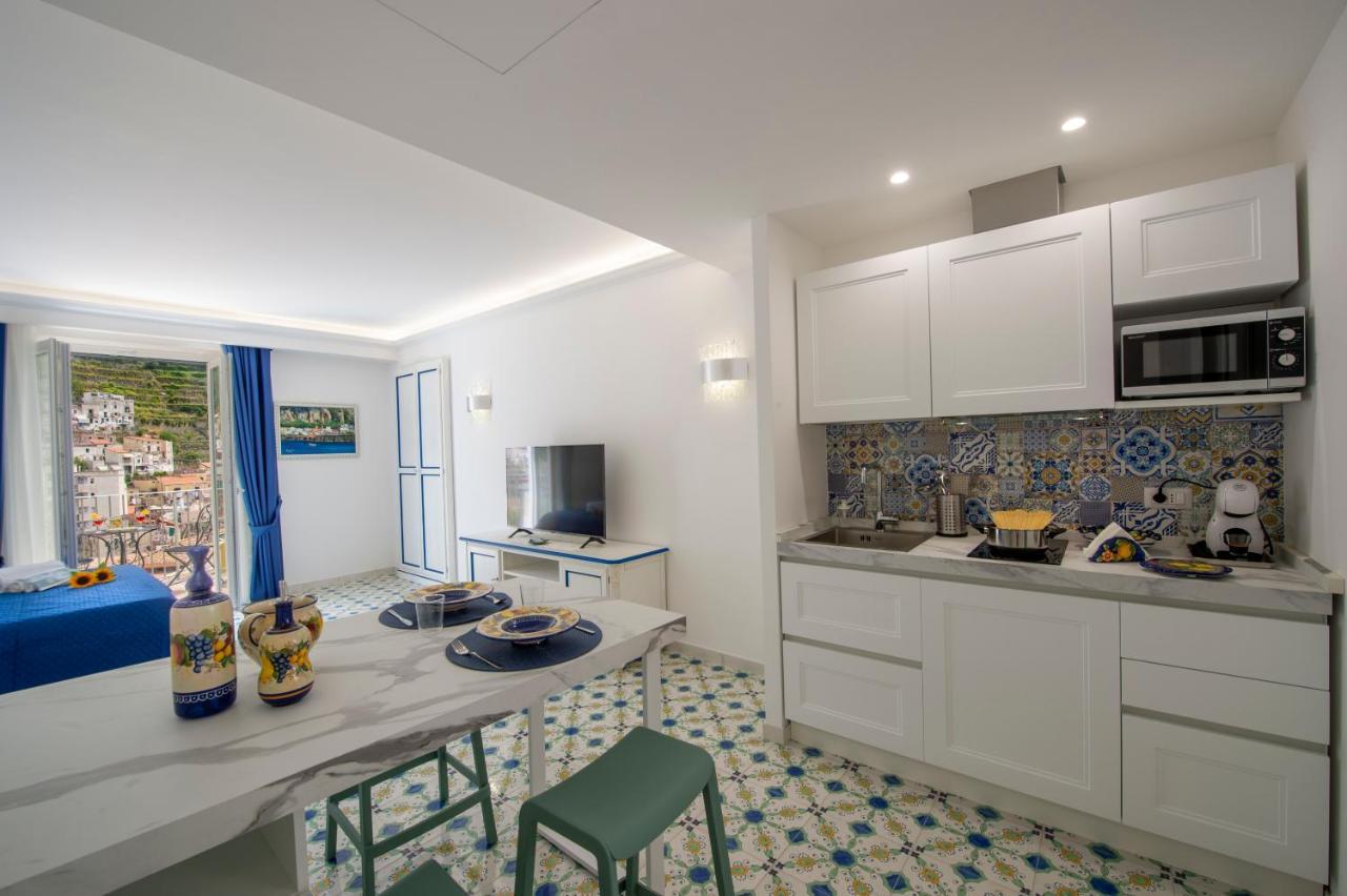 Casa Donna Linda Apartment Майори Екстериор снимка