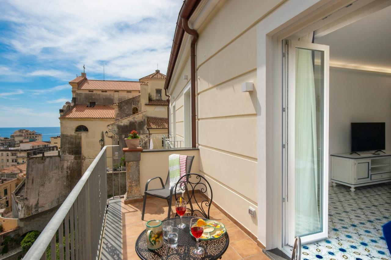 Casa Donna Linda Apartment Майори Екстериор снимка