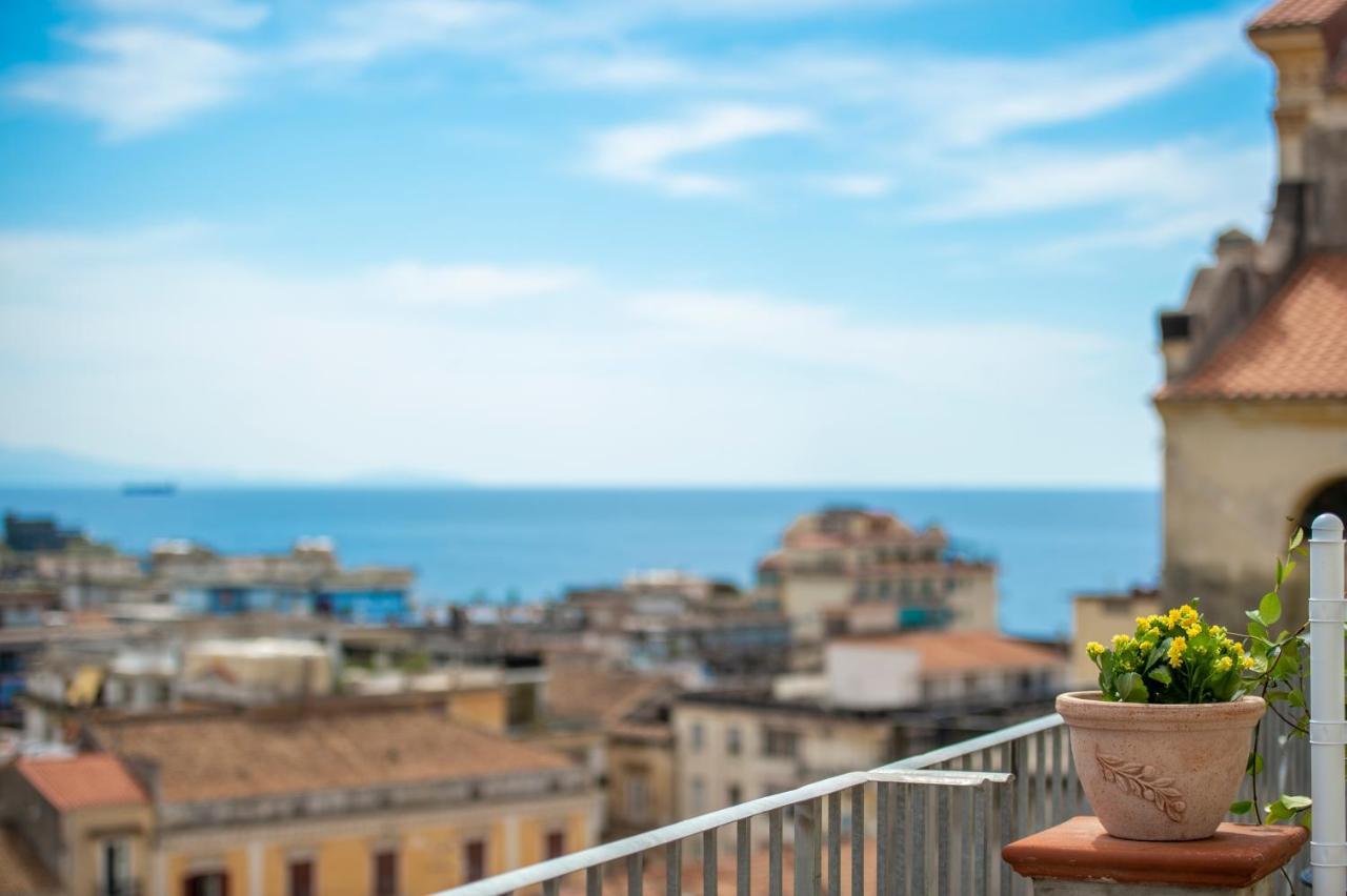 Casa Donna Linda Apartment Майори Екстериор снимка