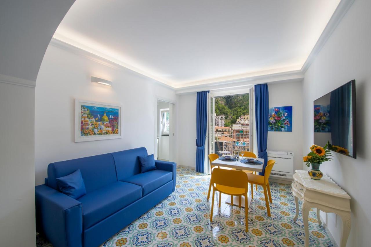 Casa Donna Linda Apartment Майори Екстериор снимка