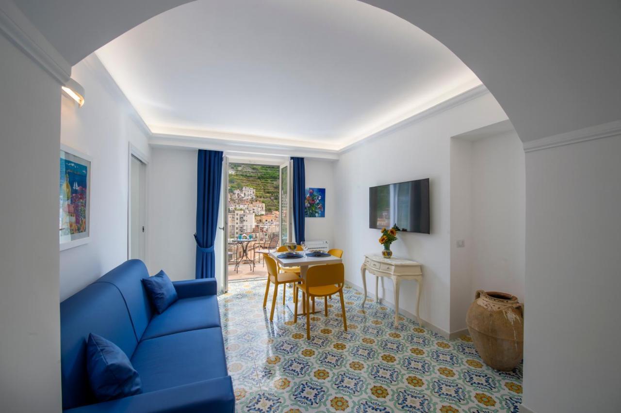 Casa Donna Linda Apartment Майори Екстериор снимка