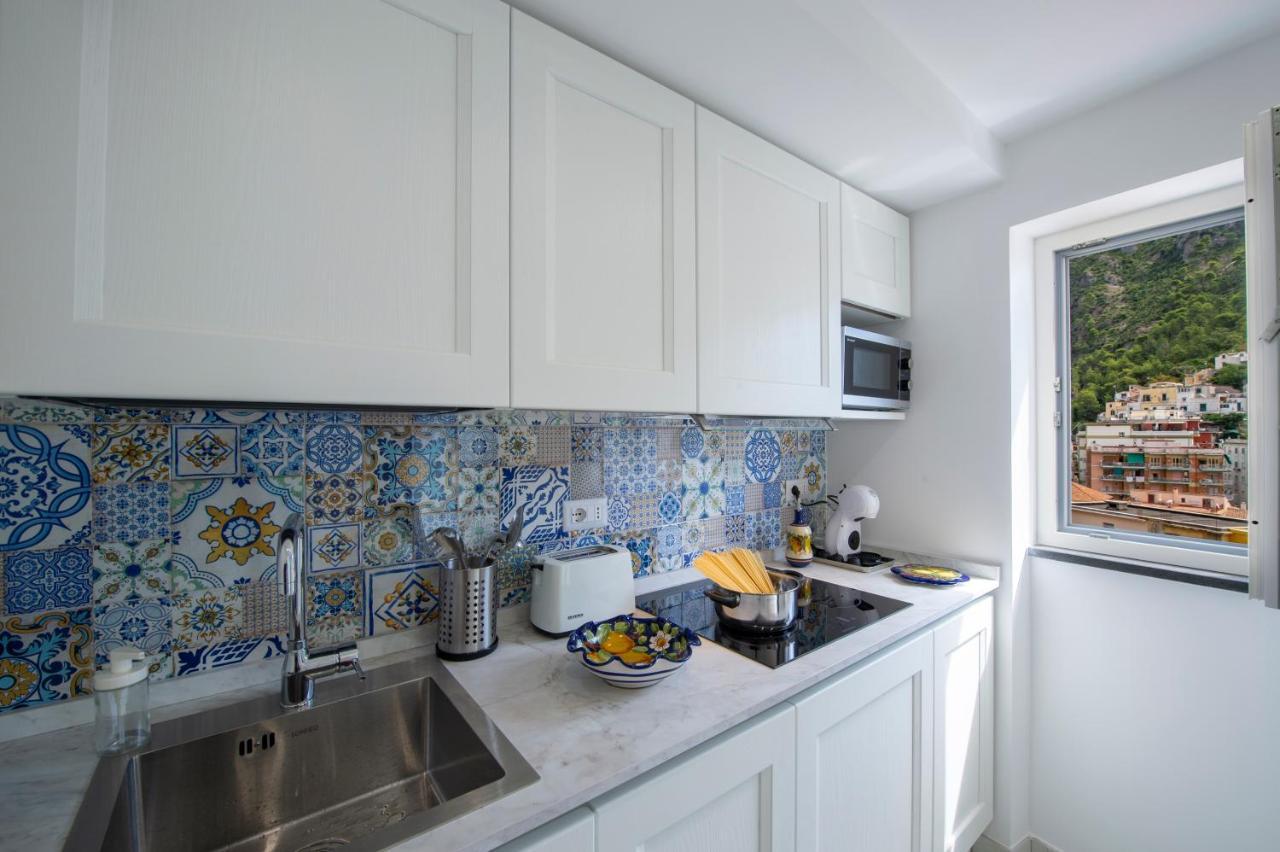 Casa Donna Linda Apartment Майори Екстериор снимка